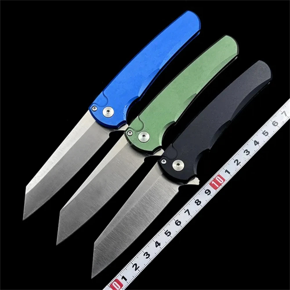 Pro Tech 5201 Malibu Manual Aluminum alloy folding knife outdoor camping hunting pocket EDC tool knife