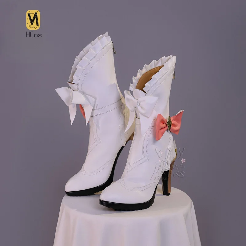 

HCos Genshin Impact Genshin Impact Cosplay shoes Footwear Halloween Party Costumes Accessory