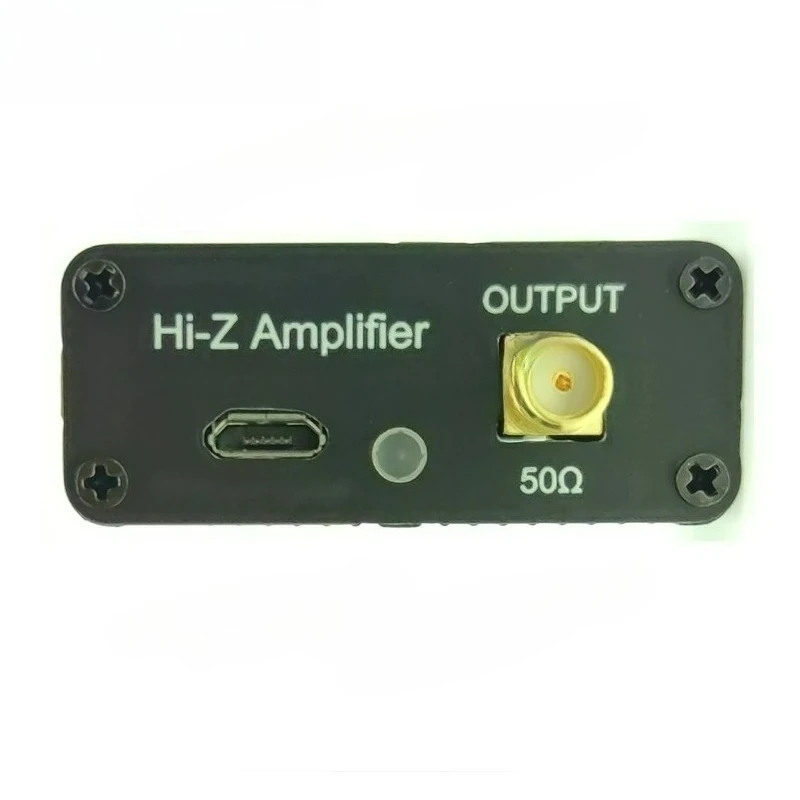RF AMP 06A 1Hz-300MHZ 50 Ohm High Impedance Amplifier