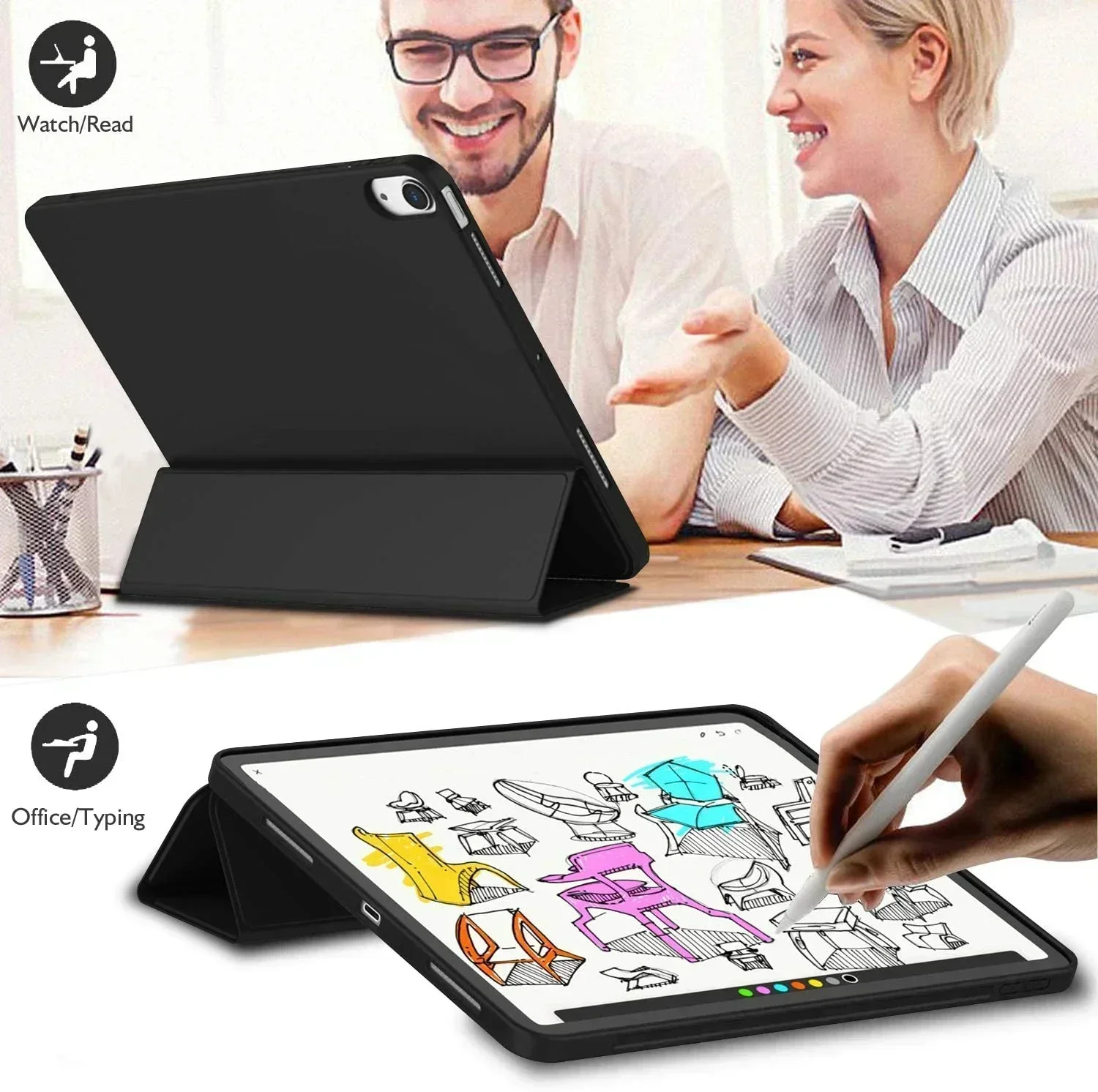 เคสอัจฉริยะหนัง PU พับได้10.61ทบสำหรับ Lenovo TAB M10 PLUS 3rd Gen TB125FU TB-128FU Gen 3เคสอัจฉริยะสำหรับ Xiaoxin Pad 2022 10.6 funda