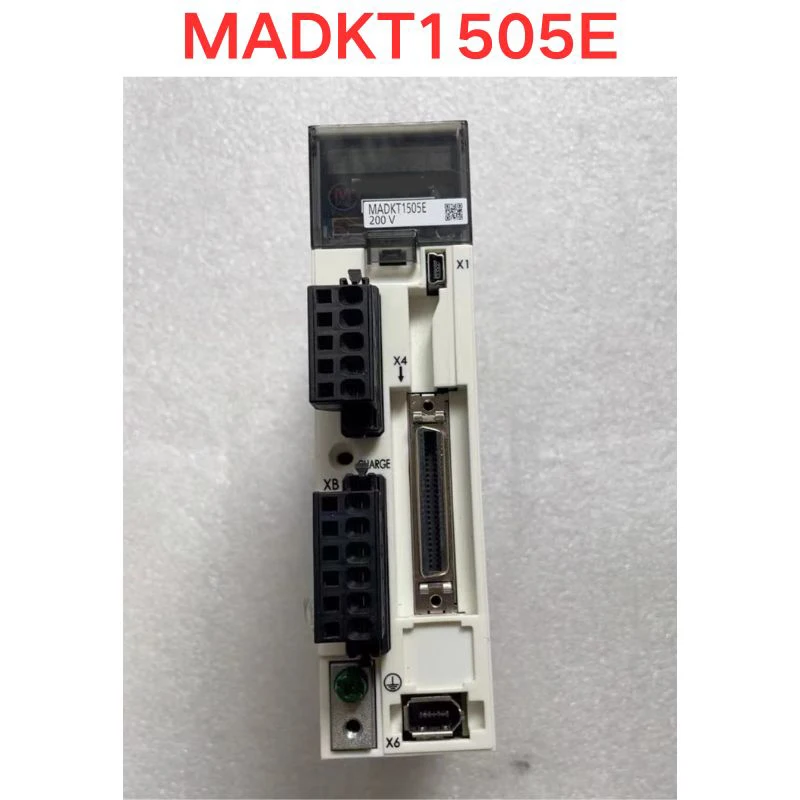 

Used MADKT1505E Servo driver Function check OK