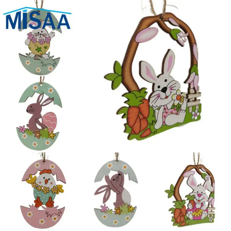 Party Decorations Cute Design Not Easy To Break Lovable Decorate The Christmas Party Cartoon Easter Pendant Pendant Handicrafts