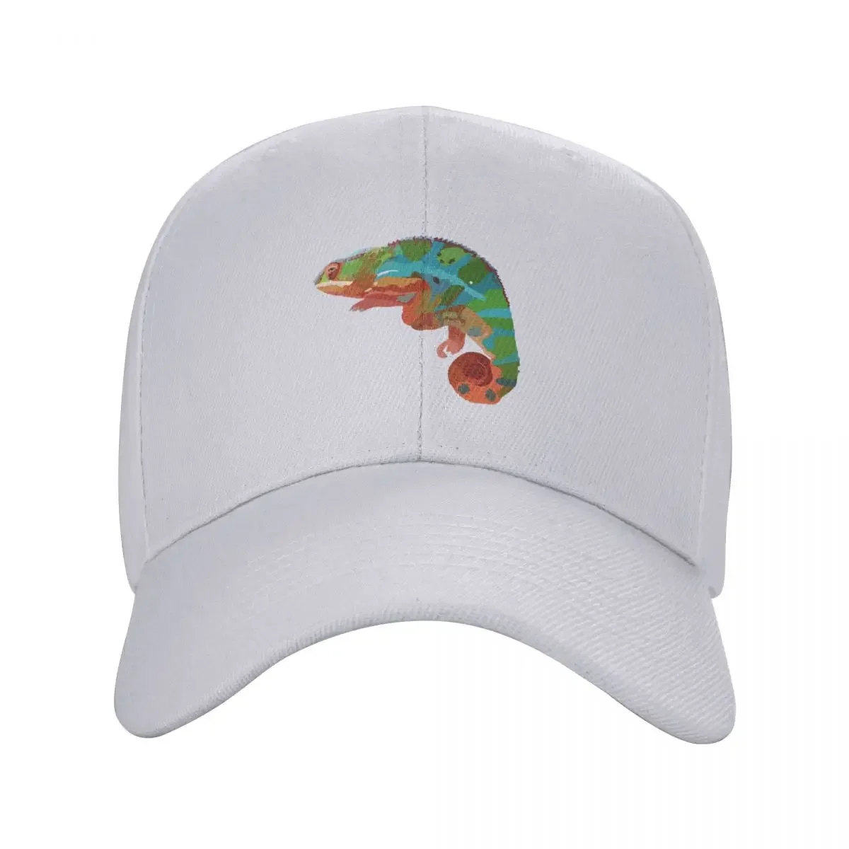 P is for Panther Chameleon Baseball Cap Sun Cap Streetwear Golf Hat Men Luxury Brand Women's