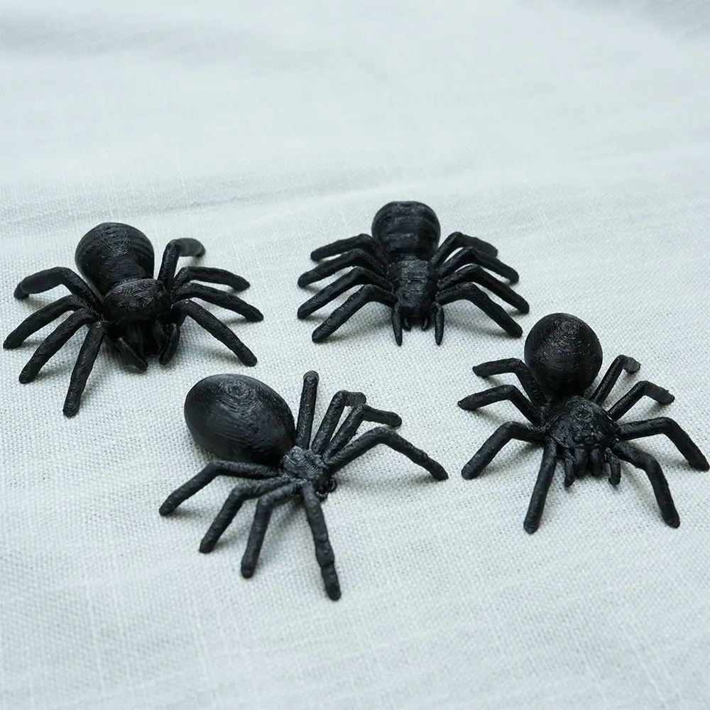 Home Decor Terrifying Halloween Bat Decor Decorative Ornaments Fridge Decor Spiders Creative Fridge Magnets Kitchen Use