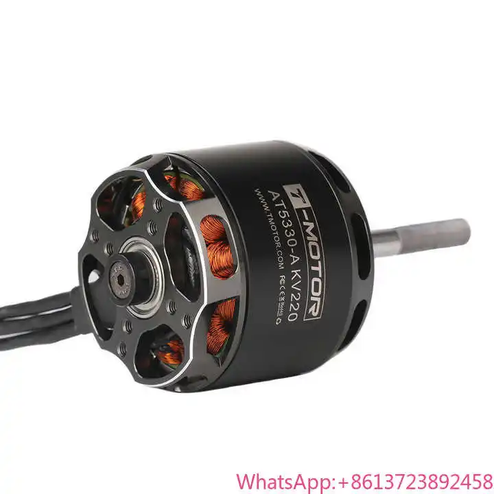 

Hot Selling T-MOTOR AT5330 Kv220 1kw to 4kw Brushless Mini Airplane Servo Motor for Drones Accessories