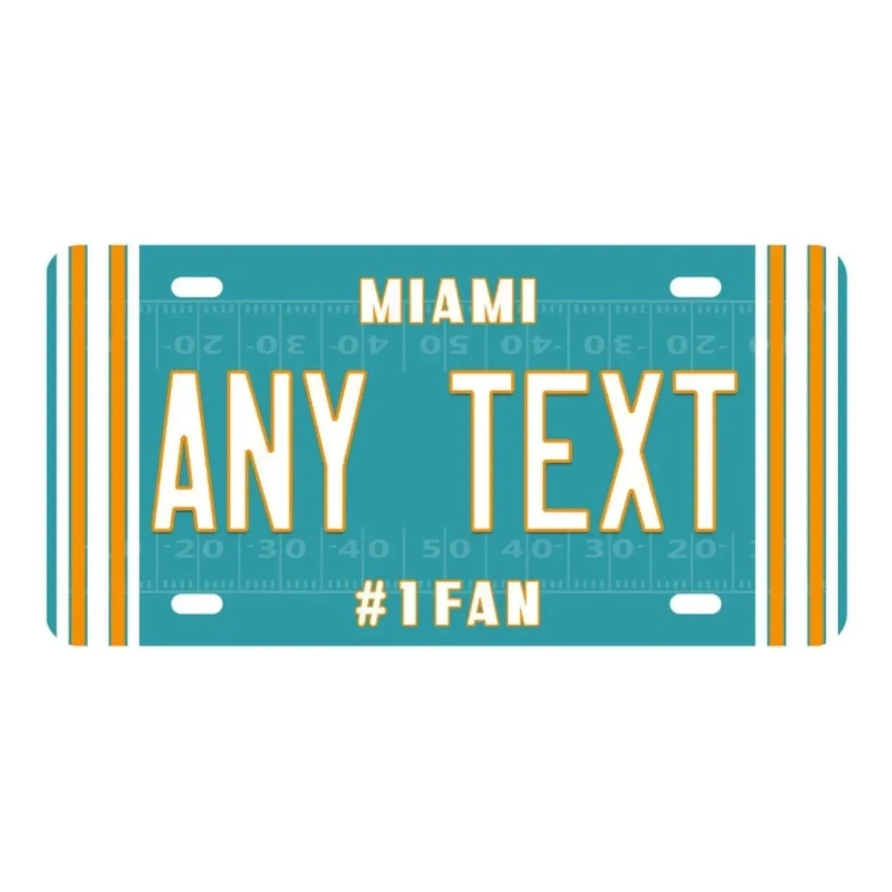 

Denver Broncos Custom License Plate - Personalized Aluminum Car Motorcycle Sign for Fan Wall Decor