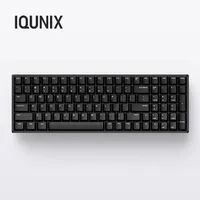 IQUNIX F97 Bluetooth wireless mechanical keyboard full-key hot swap long battery life PBT keycap all-aluminum body RGB e-sports