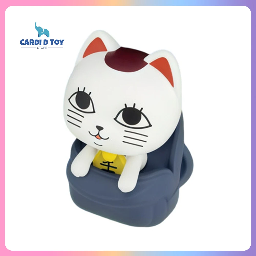

New Genuine Dandadan Turbo Granny Maneki-Neko Style Gashapon Dandadan Turbo Granny Gashapon Gift Toy Desktop Decoration
