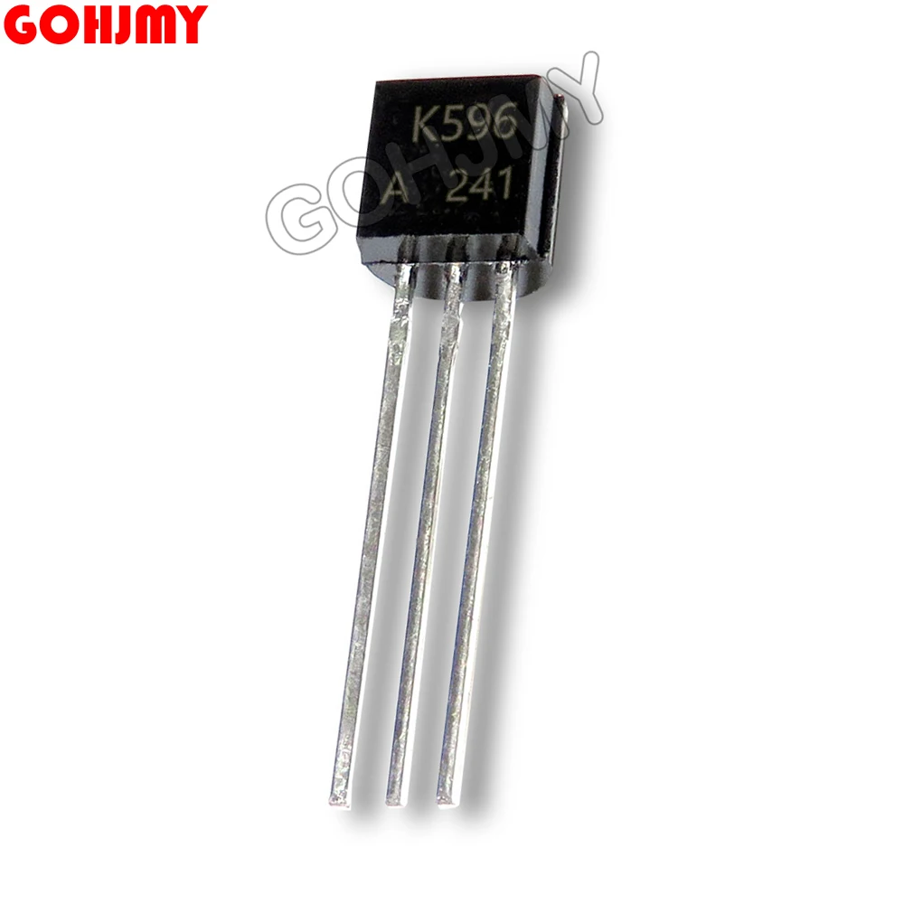 10PCS TO-92 2SK596B K596B K596 2SK596 FET Tube TO92 new MOS