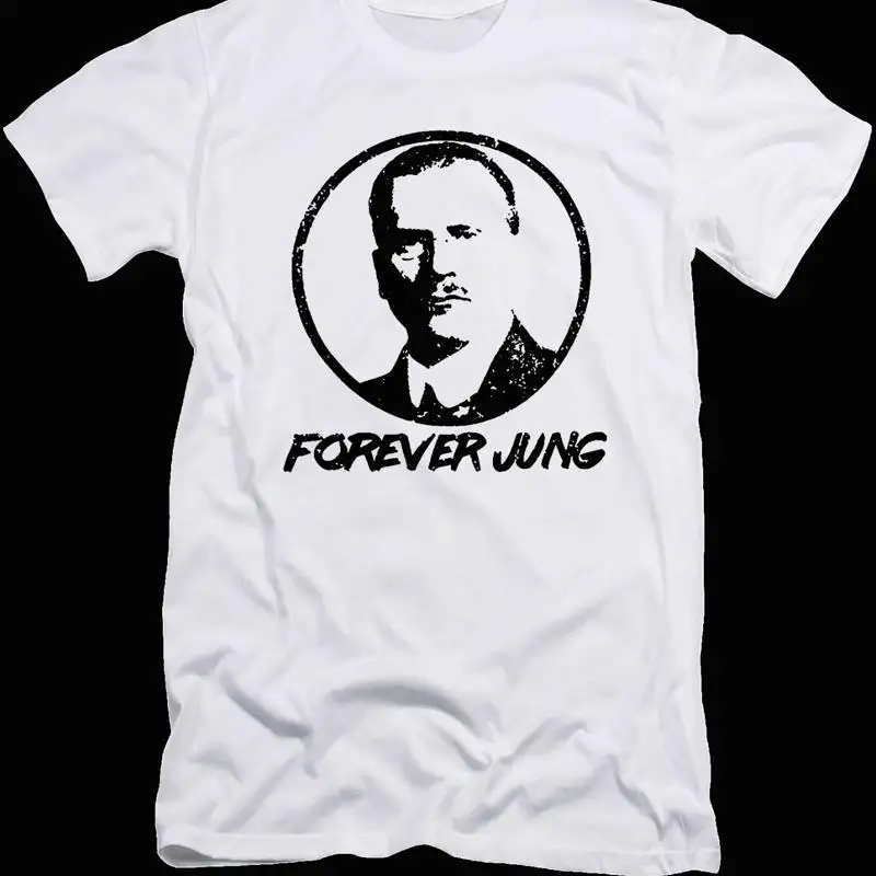 Carl Jung FOREVER Vintage Philosophers Tribute Cotton T Shirt XL