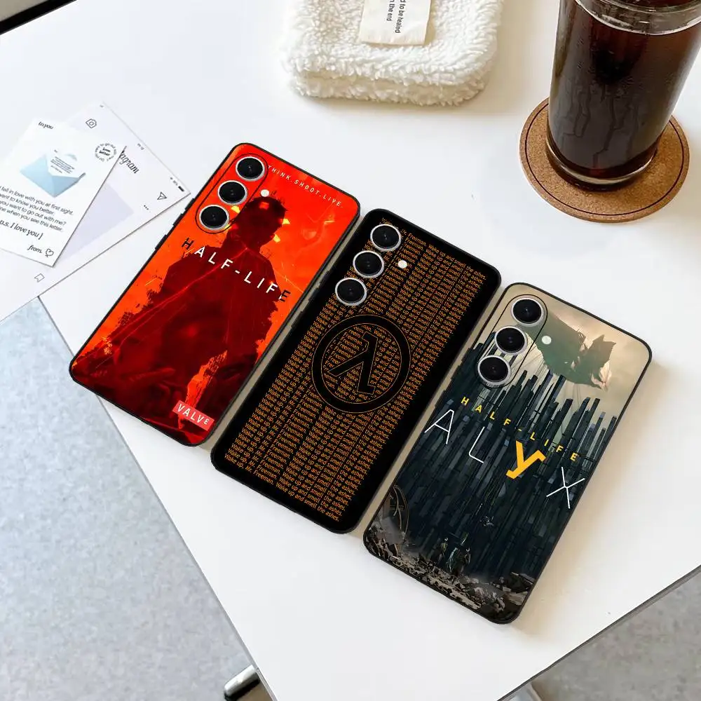 Half Life Alyx Phone Case For Samsung S 24 Fe 25 Ultra Plus 20 Lite 21 30 22 23 24 22 Ultra 5G Fundas