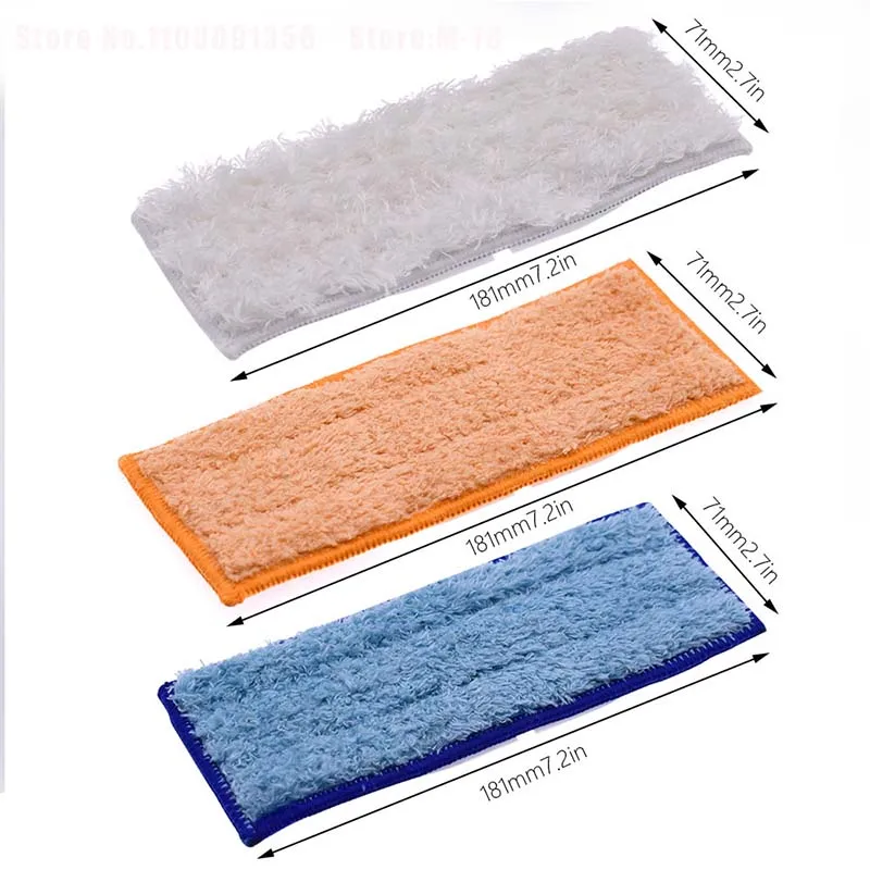Washable Wet Mopping Cloth Rag Pads Damp Dry Pad cloth for iRobot Braava Jet 240 241 cleaner spare parts Replacement kit Parts