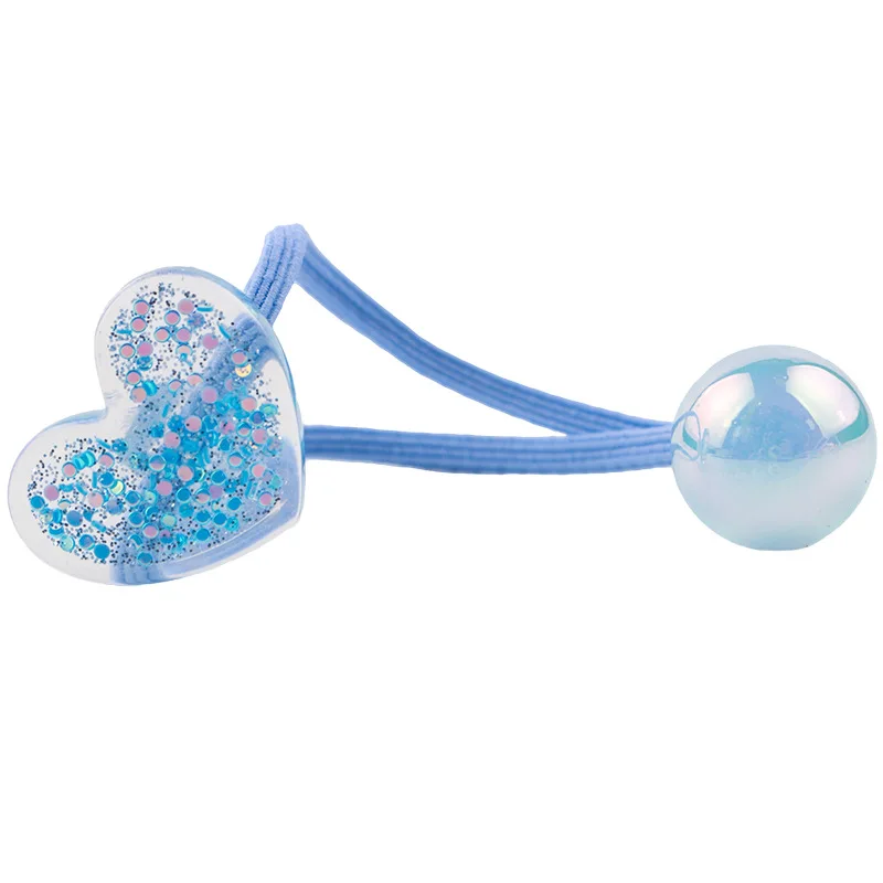 2 قطعة/الوحدة الكرتون ستار القلب حماه Hairring الاطفال الأطفال أغطية الرأس مقاطع الطفل غطاء الرأس مرونة العصابات الشعر الفتيات اكسسوارات