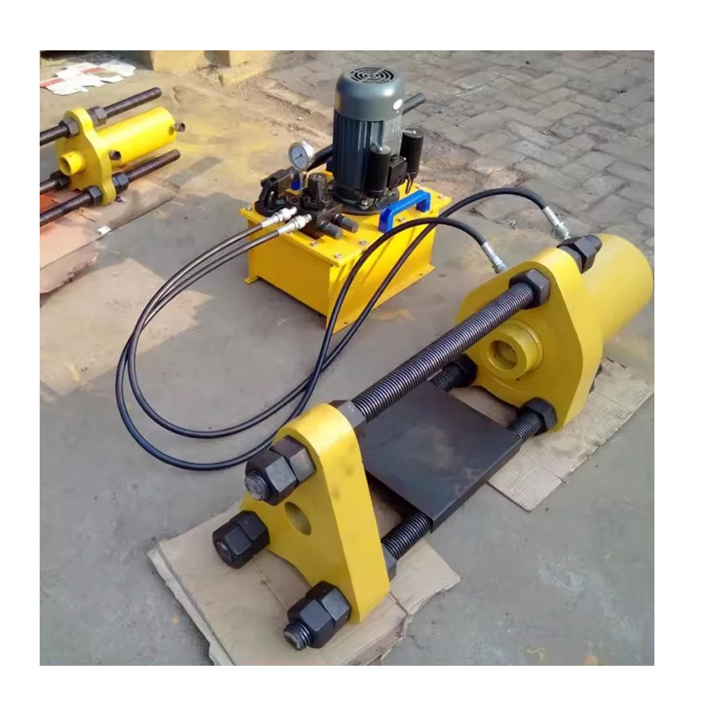 

Portable Hydraulic 100t 200t Track Link Press Machine for Track Pin Press Excavator