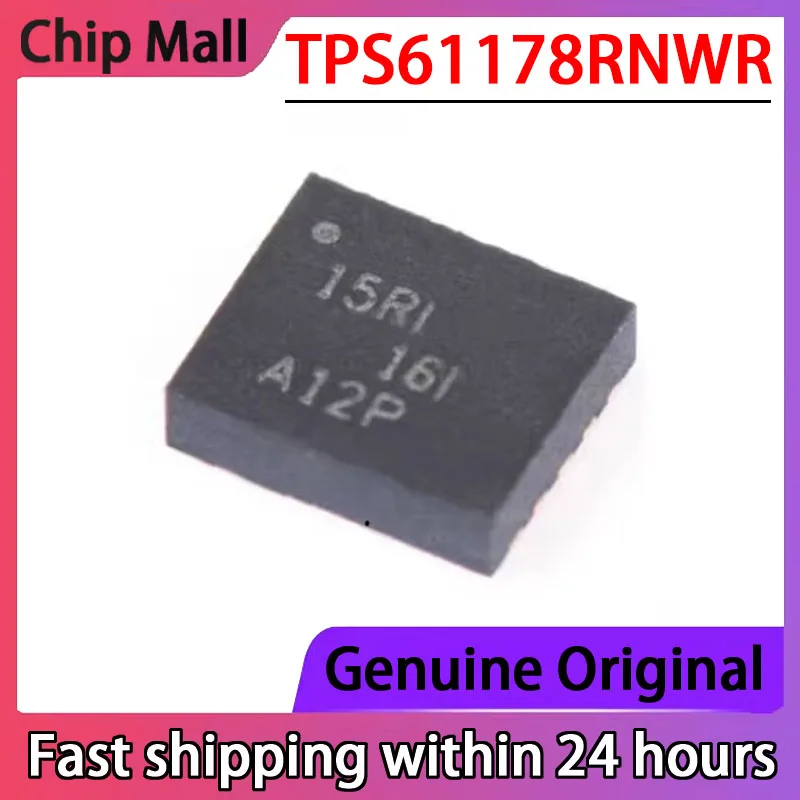 1PCS TPS61178RNWR Screen Printed 15RI VQFN13 NEW Switch Control IC Power Regulator Original Stock