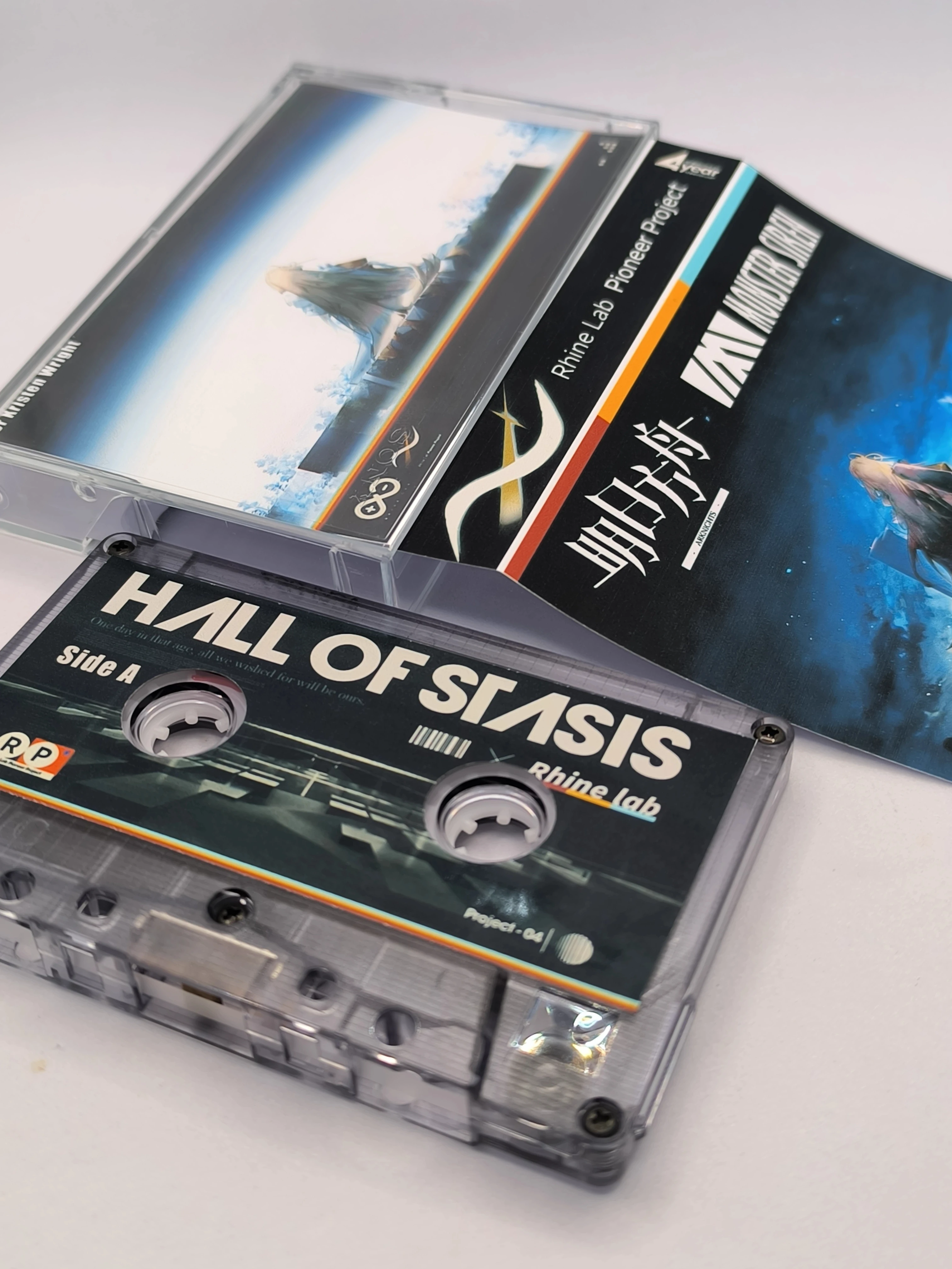 Game Arknights Lone Trail Music Tape Greatest Hits OST Album Cassettes Cosplay Walkman Recorder Car Soundtracks Box Party Music