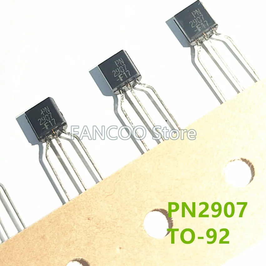 Transistor PN2907A PN2222A 2907 2222 TO-92, nuevo y Original, NPN PNP 2N2907A PN2907 PN2222 2N2222A