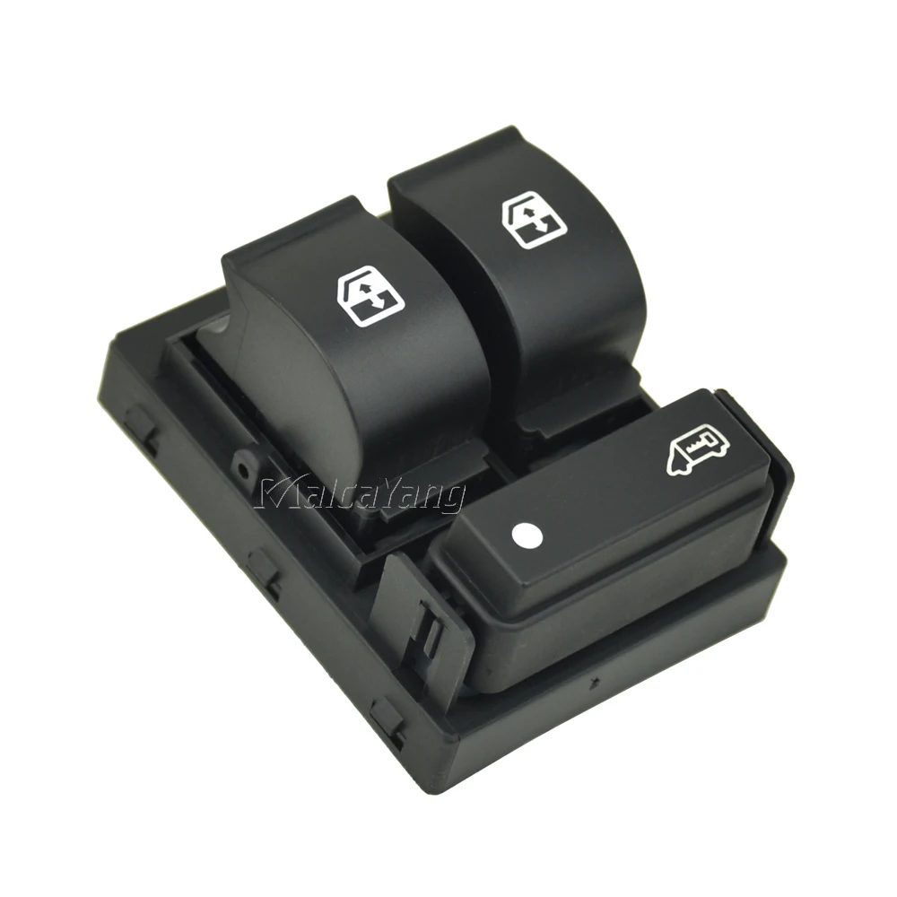 Electric Window Triple Switch Button 735421419 For FIAT Ducato Citroen Jumper II Peugeot Boxer II 735487419
