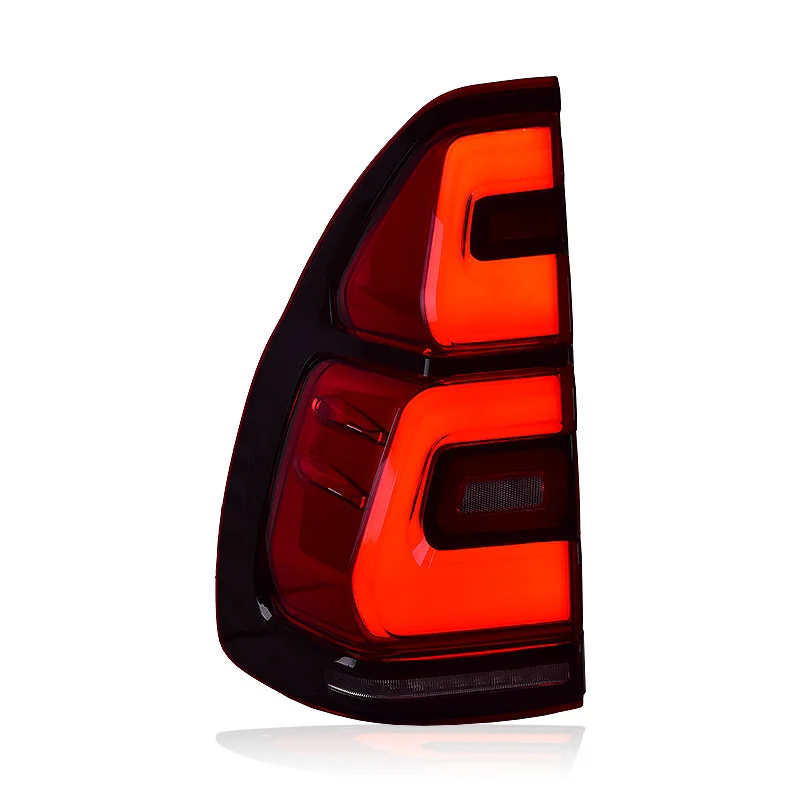 Car Styling for Toyota Prado Tail Lights 2003-2009 Prado LC150 LED Tail Lamp DRL Signal Brake Reverse auto Accessories