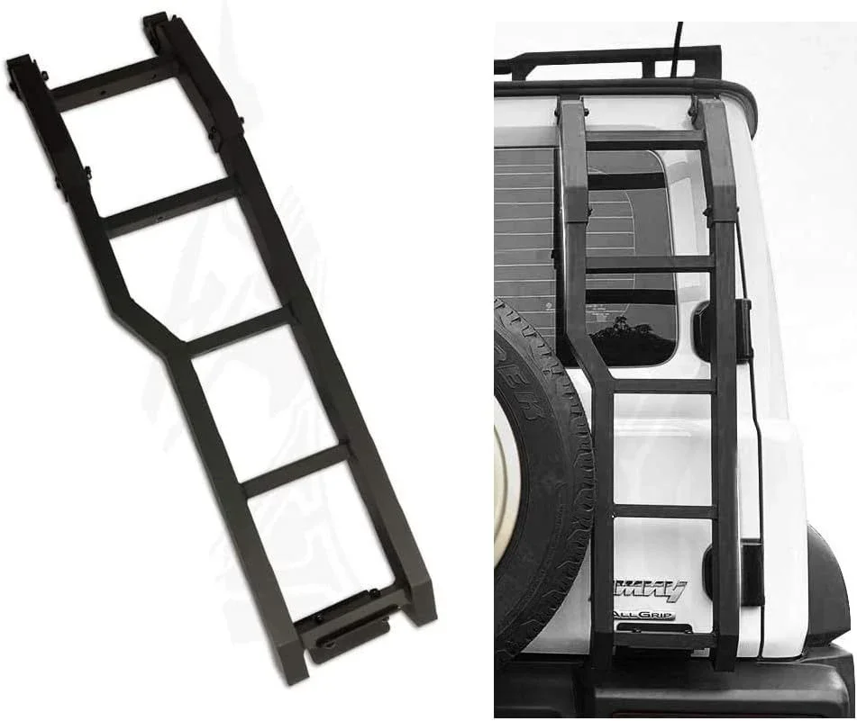 For Jimny Accessories Aluminum Alloy Car Rear Ladder for Suzuki Jimny 2018-Later JB64 JB74 5 door