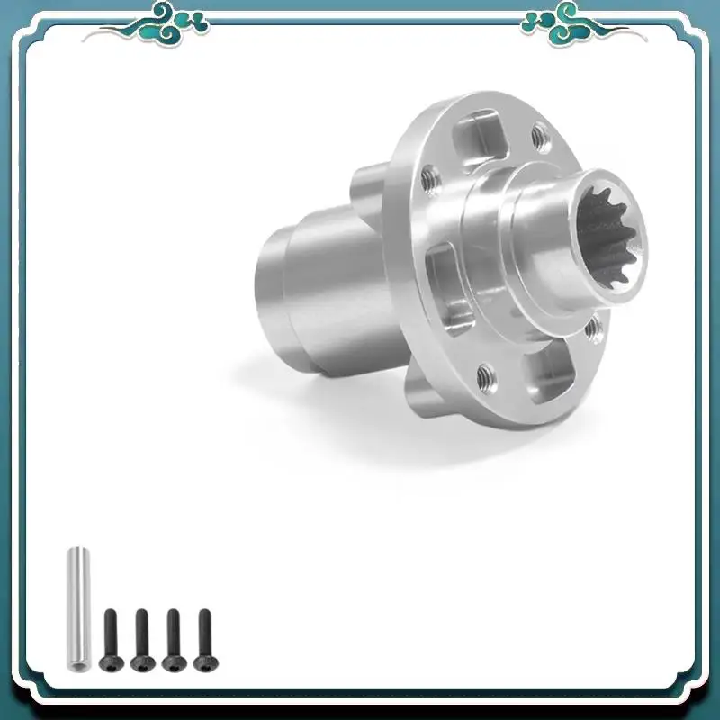 

Easy To Use 6S 8S XRT Compatible With 7075 Aluminum Alloy Straight Shaft 4.25X3.6X3.6Cm RC Car Accessories Front, Middle And Rea