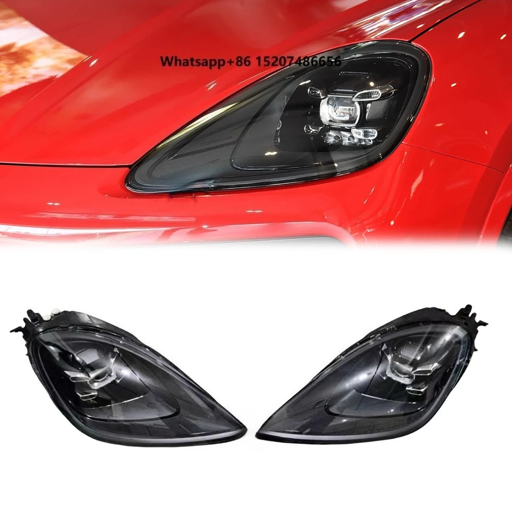 Headlight Assembly Car Light Original LED  9Y0941039Q 9Y0941040AA 2018-2024
