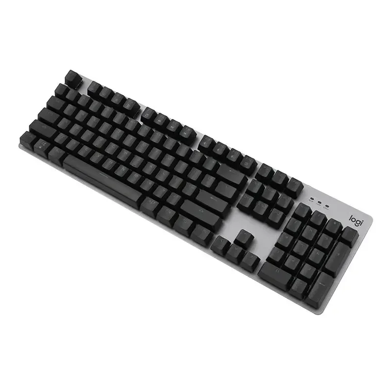 

Custom Russian K845 Wired Ergonomic Office Pc Phone Mobile Gamer Computer Laptop Tablet Mechanical Gaming RGB Keyboard