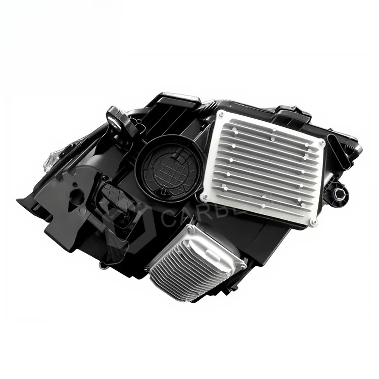 XT New Improved W214 LED Matrix Multi-Beam Headlight 6000K Upgrade for E-Class Accessories