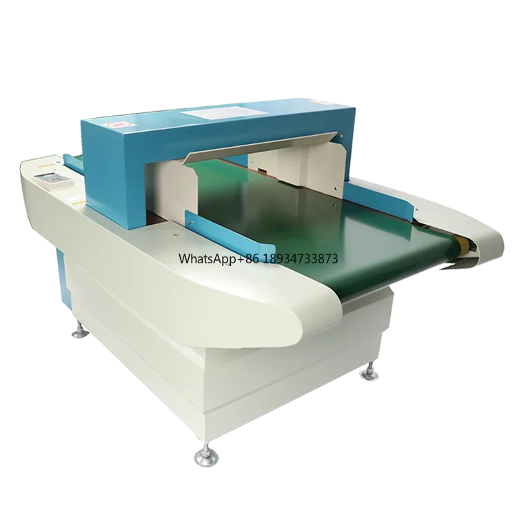 Digital conveyor wide tunnel broken needle detector/Highly Sensitive  Needle Metal Detector  for garment