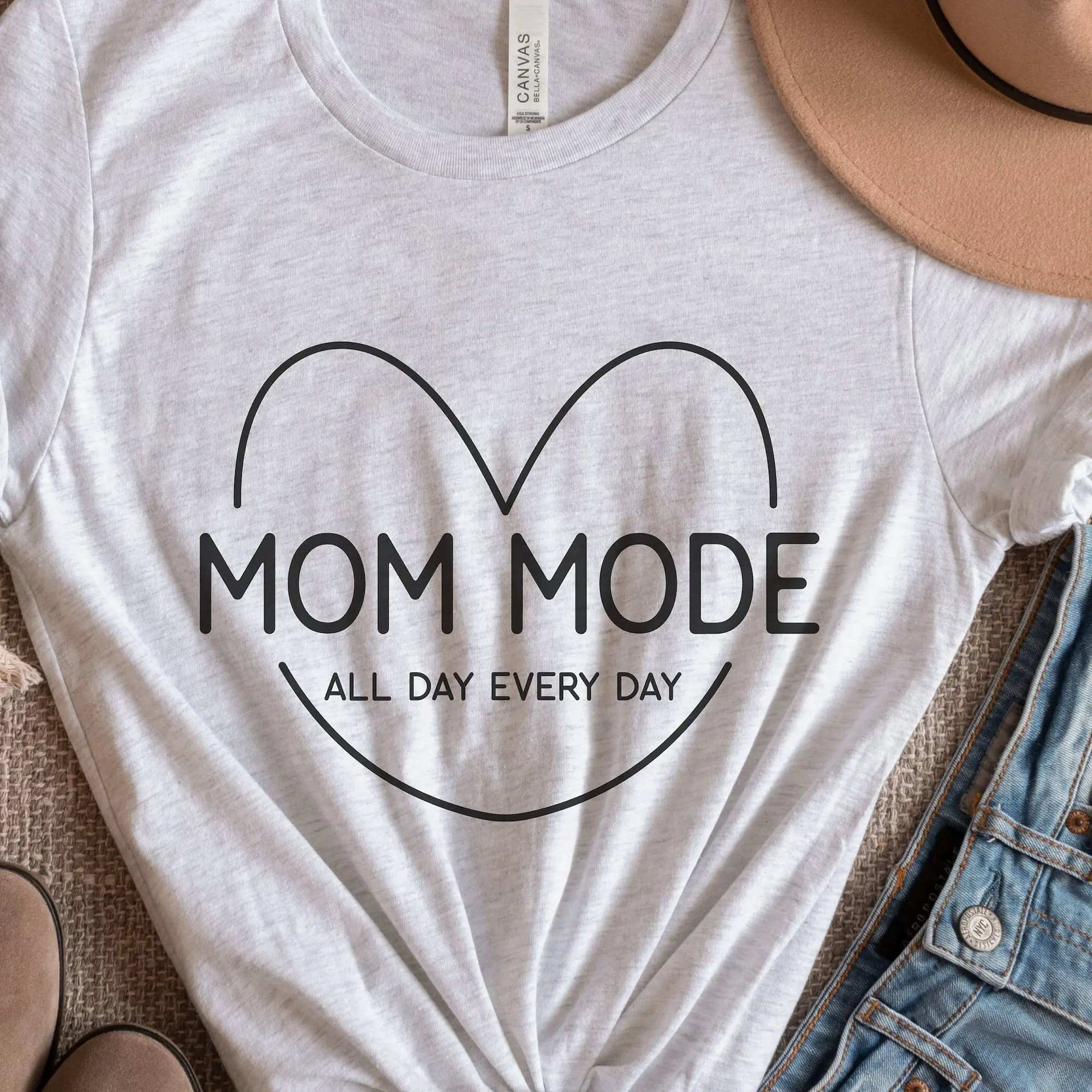 Mom Mode T Shirt Busy Cute For Strong S Mothers Day Mommy Cool Wife