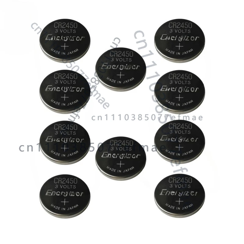 

Батарейки CR2450 Energizer DL2450 Songtuo для дайверских часов, автомобильных ключей и пультов дистанционного управления, 10 шт.