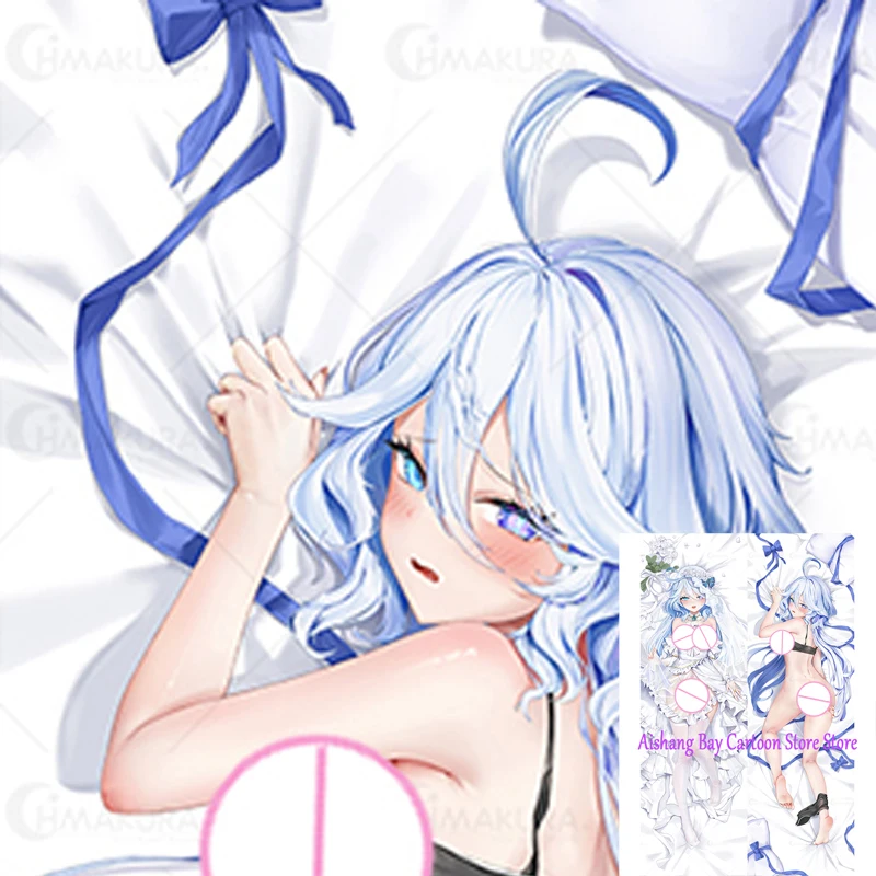

Dakimakura Anime Pillow Cover Seduce Beautiful Women With Giant Breasts Double Sided Print Life-size Decoration