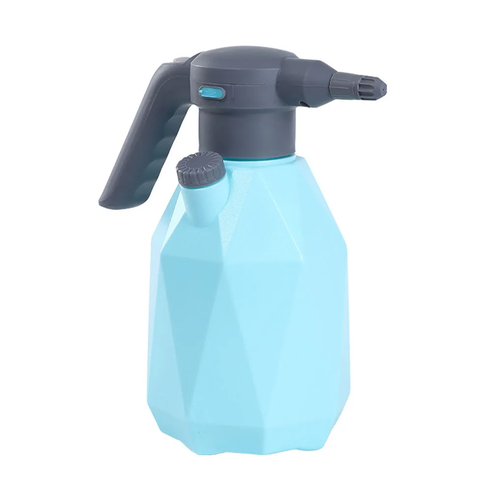 

Cleaning Gardening 2L 0.5 Gallon Rechargeable Pressure Sprayer Powerful Garden Sprayer Splash-proof Charging Port