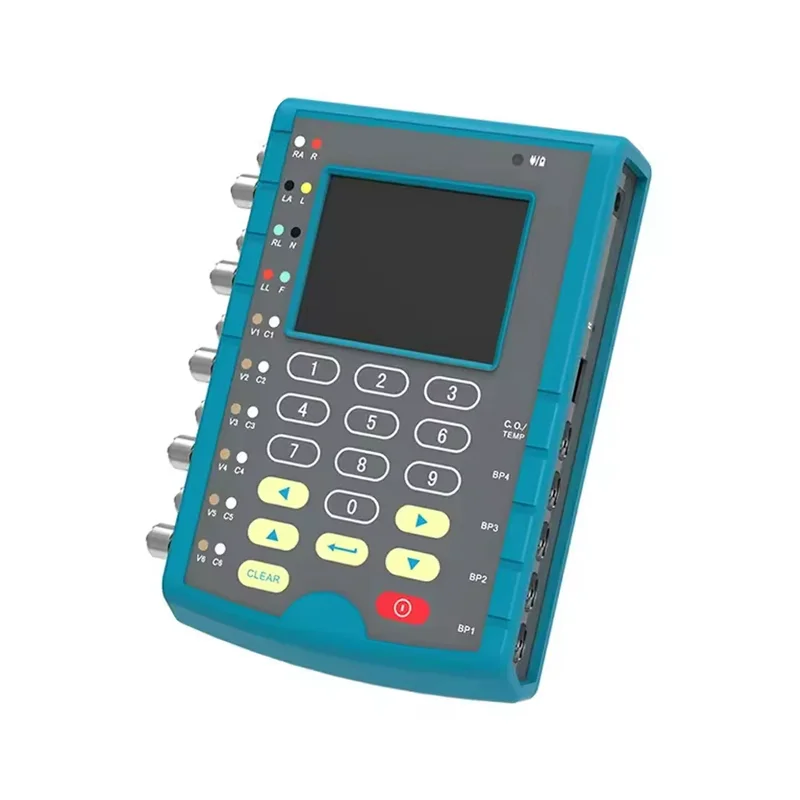 MS400 Multi Parameter Signal Patient Simulator Medical Ecg Simulator Medical Device