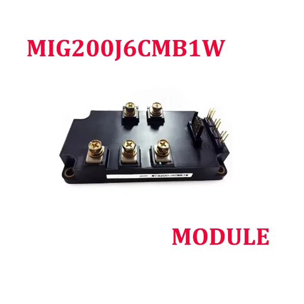 1PCS/LOT MIG200J6CMB1W MODULE 200A600V ntegrated Circuits