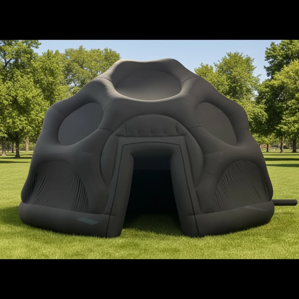 

Custom inflatable dome projection planetarium cinema tent with LED digital printing, suitable for children's outdoor use