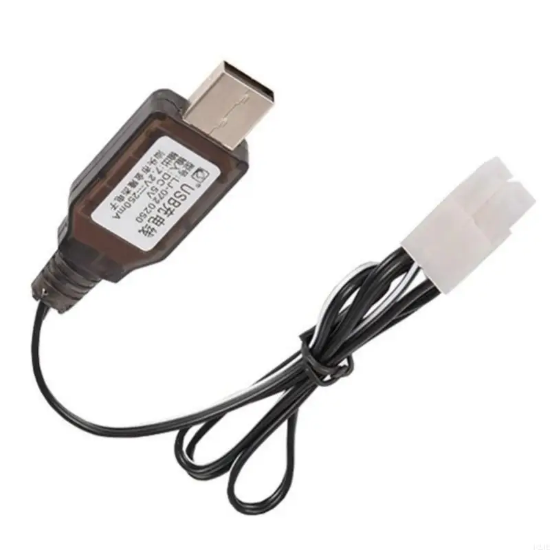 u2je متانة L6.2-2p USB شحن كابل لعملية التحكم عن بعد دبابة قوارب السيارات