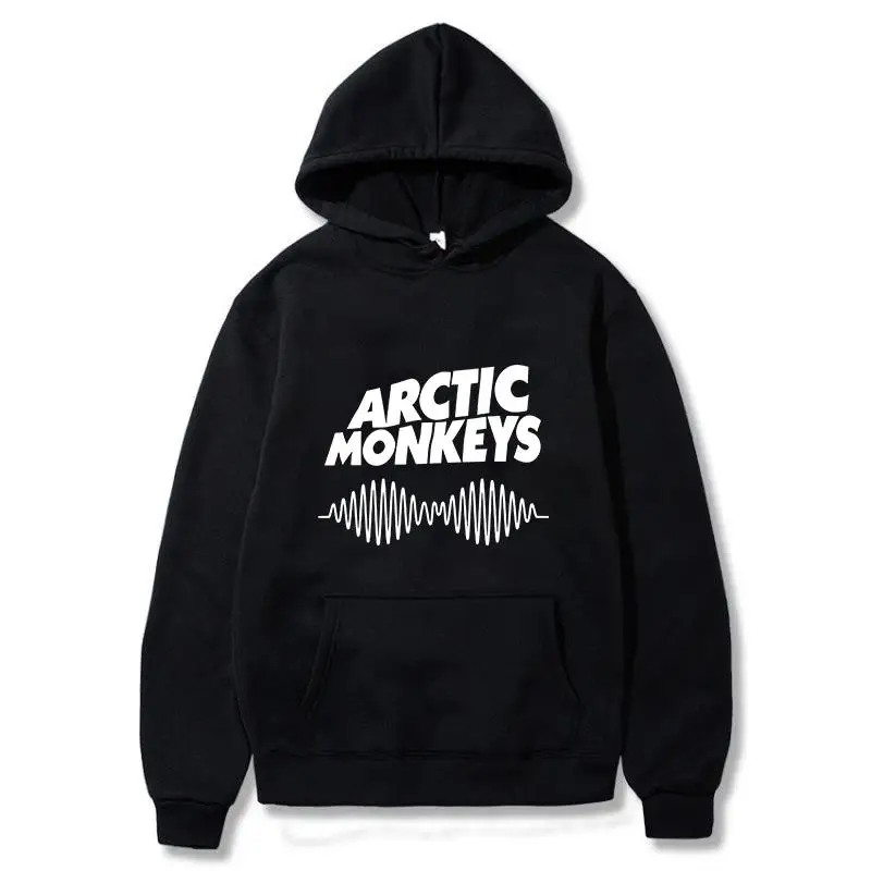 Rock Arctic Monkeys printed hoodie hip-hop hoodie women\'s jacket rap fleece unisex clothing men\'s sports fashion pullover top