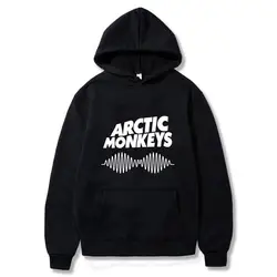 Rock Arctic Monkeys printed hoodie hip-hop hoodie women's jacket rap fleece unisex clothing men's sports fashion pullover top