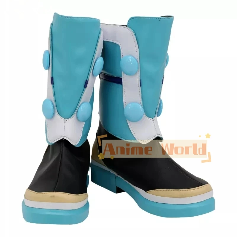 Anime dramático assassinato seragaki aoba cosplay sapatos dmmd botas extravagantes para mulheres homens festa de halloween traje acessório