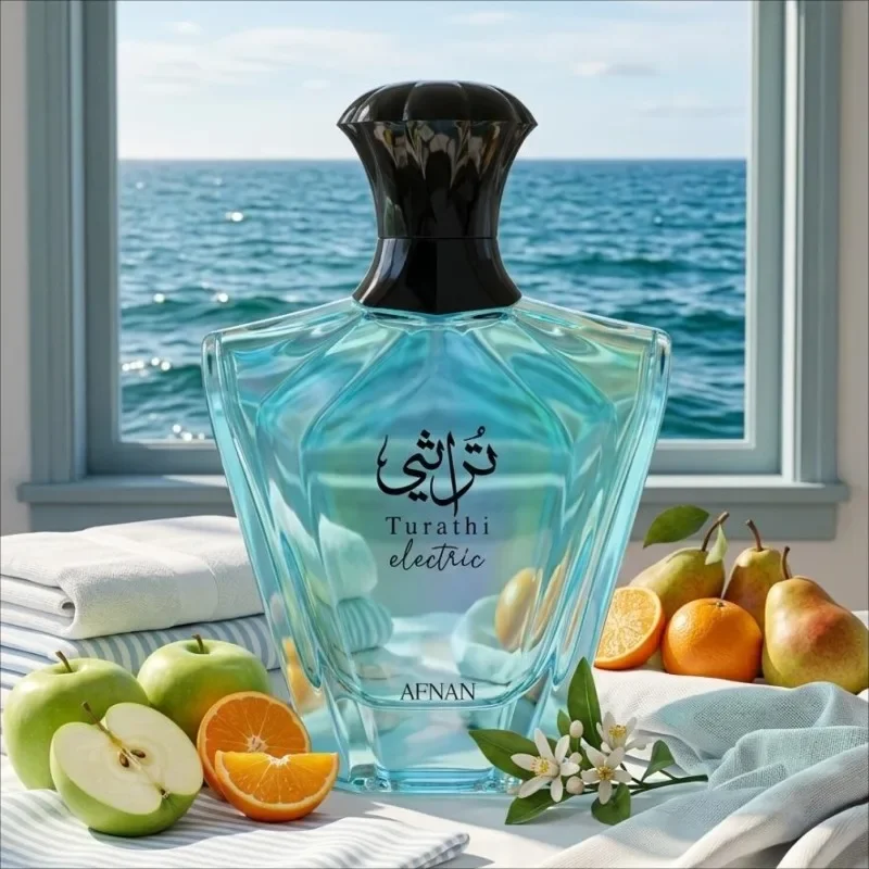 Amber Musk Oil - Turathi Parfüm 100ml AFNAN Erkek Eau