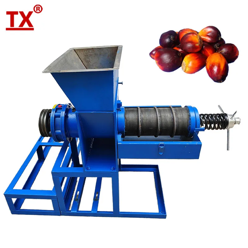 Crude Palm Oil Processing Expeller Press Plant-Based Seed Oil Extracting Machine for Palm Fruit & Sesame Oil Presser