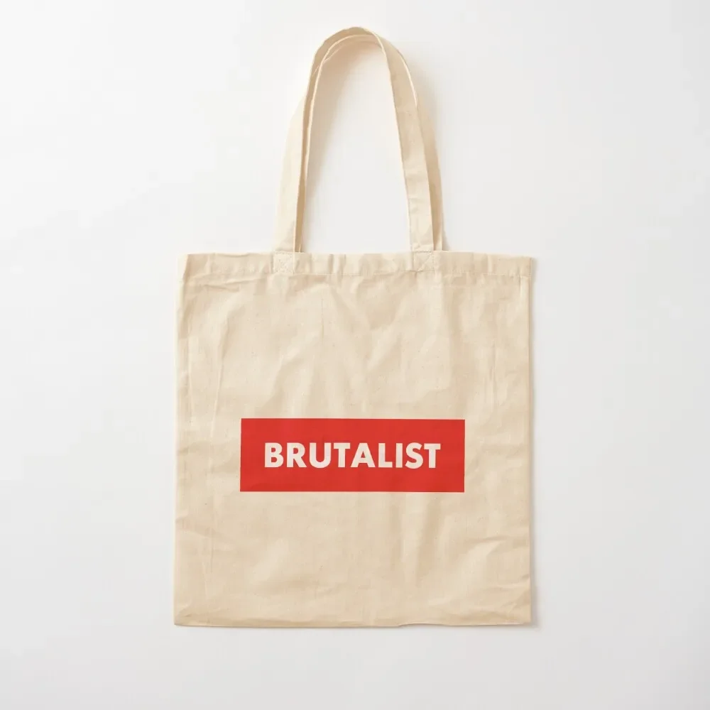 

Brutalist Tote Bag tote bag woman Women's shopping bag