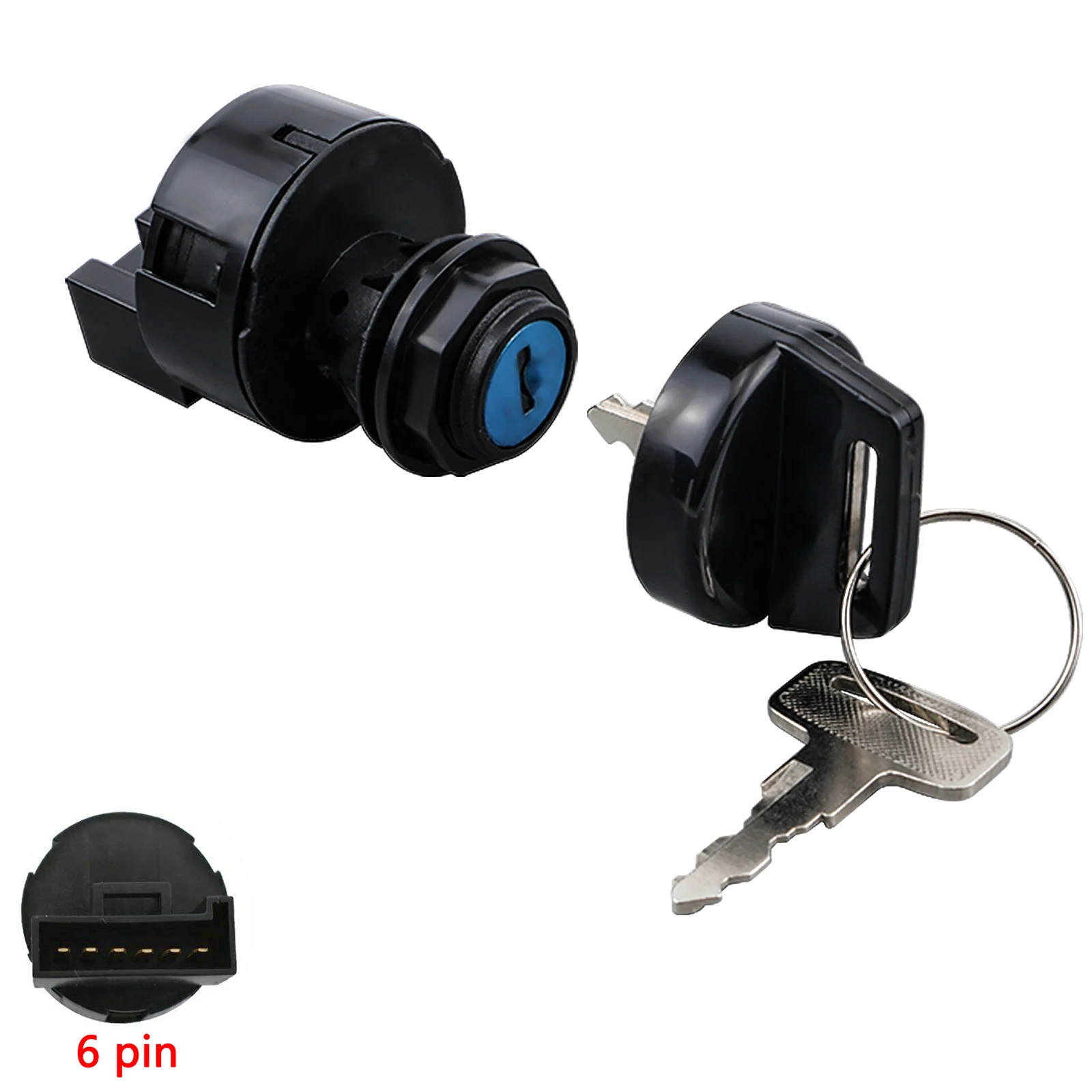 4011002 Ignition Switch Key for Polaris RZR XP 1000 Sportsman Ranger 1000 Brutus HD General 1000 Hawkeye 300 400 Predator 500