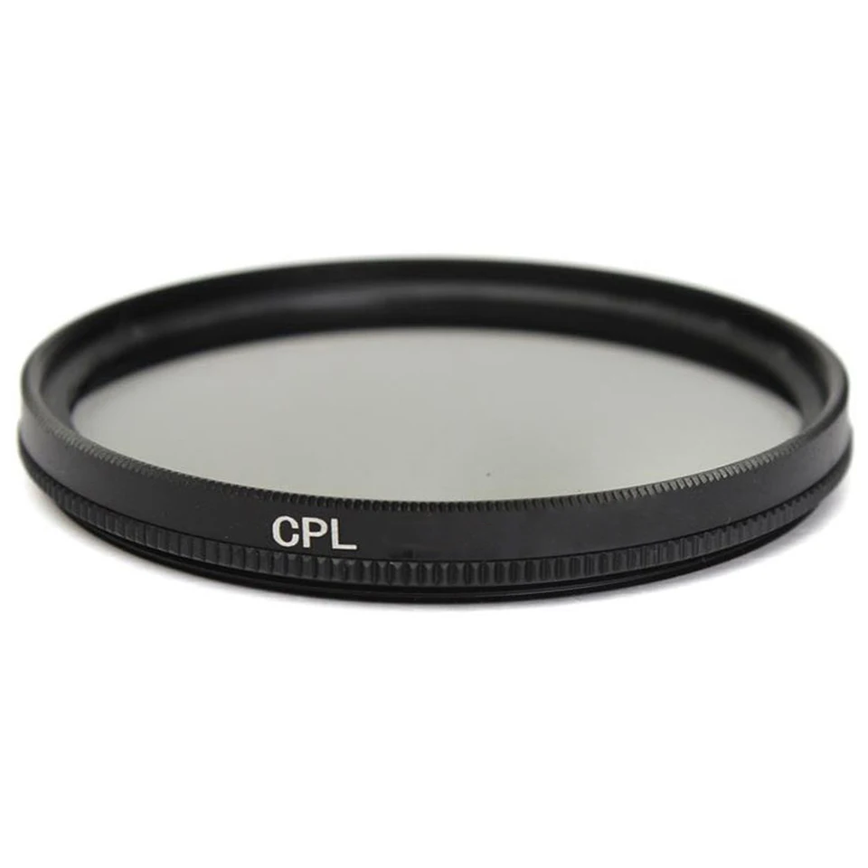 3in1 55mm UV FLD CPL Circular polarizer Lens Filter kit for Nikon D7500 D5600 D5500 D5300 D3300 D3400 D850 D750 AF-P 18-55mm