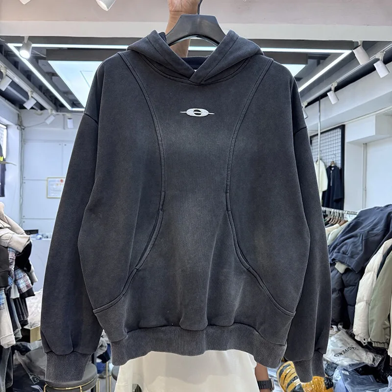 Fleece hoodie