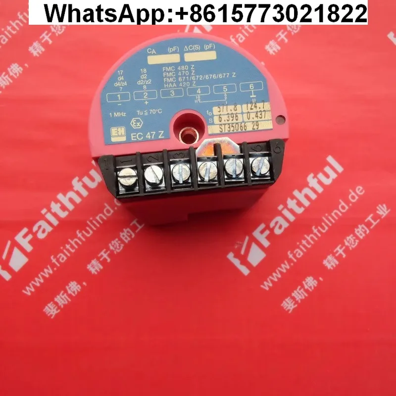 

E + H EC47Z Endeshaus new sensor electronic plug-in EC 47 Z EC37Z EC 37 Z