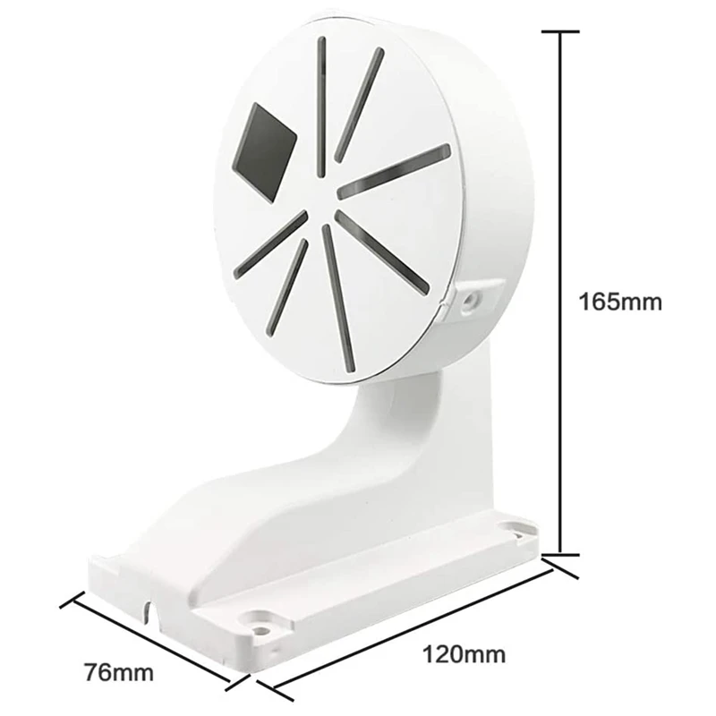 Soporte de montaje para cámara de seguridad, montaje de pared para interior y exterior, ABS, tipo L, para CCTV, domo de seguridad, IP, 5X