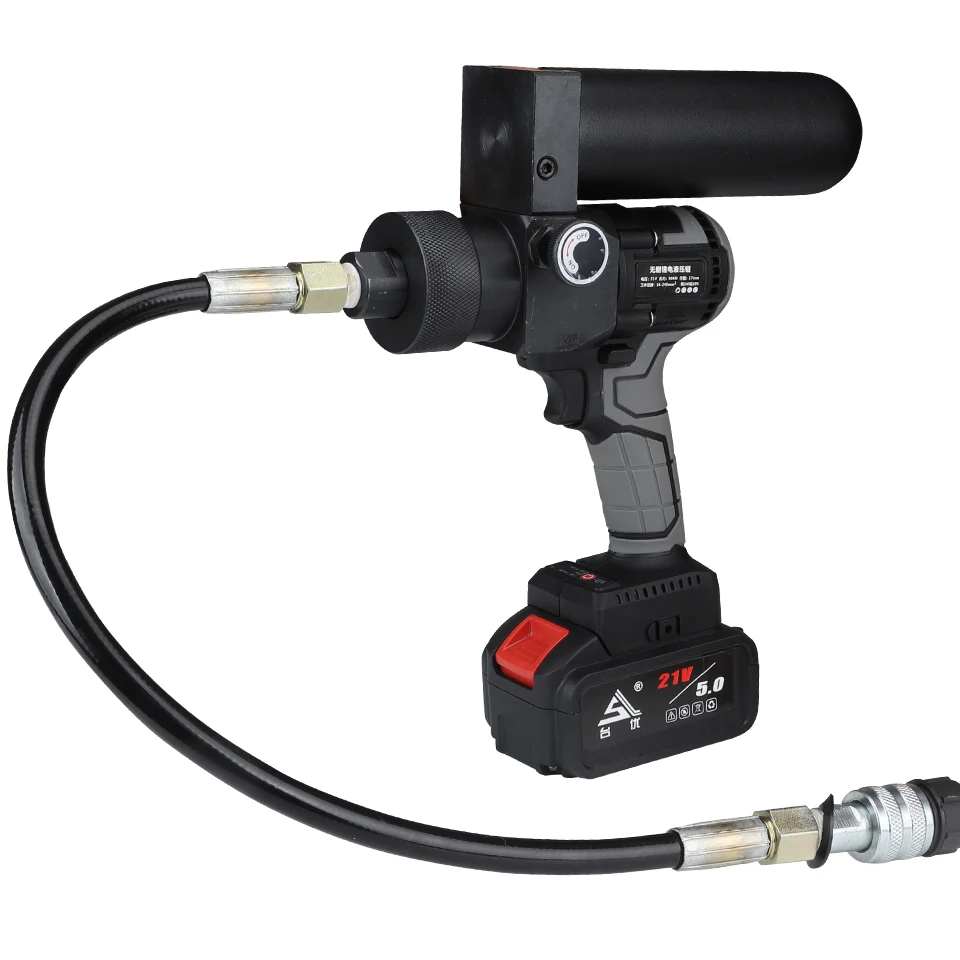 

SL-240S Plug-in Handheld Hydraulic Pump, Ultra-Compact Hydraulic Pump