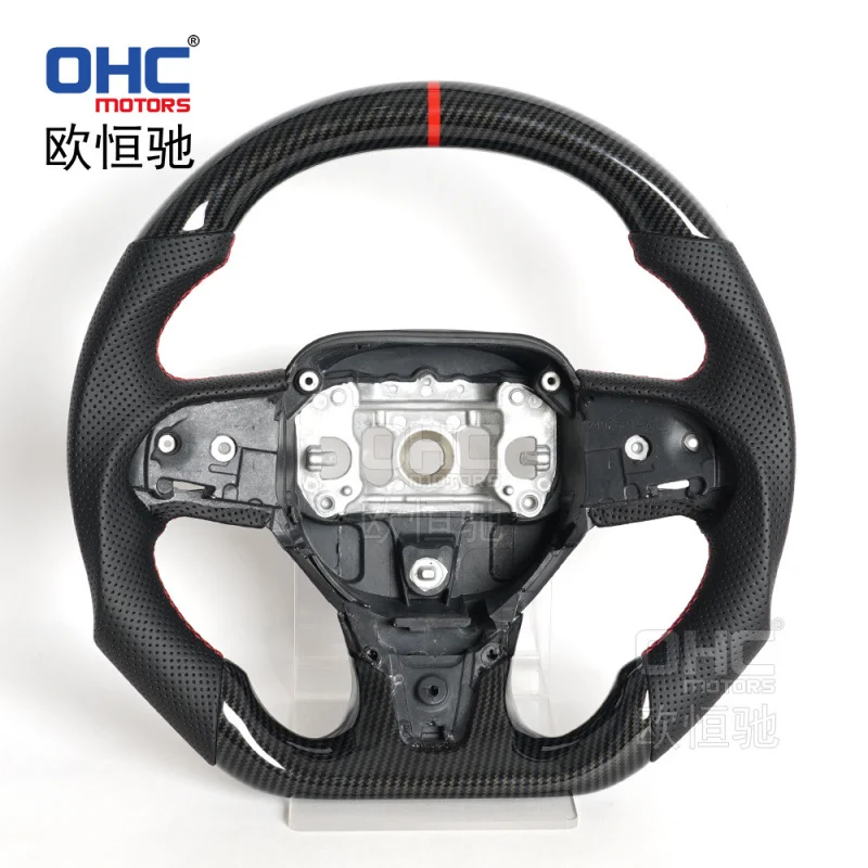 For Chrysler 300s 2015-2019 American  sports mahogany inlay car steering wheel modification